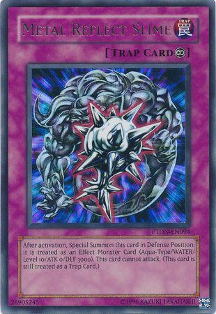 Metal Reflect Slime | Phantom Darkness | PTDN-EN094 | Ultra Rare