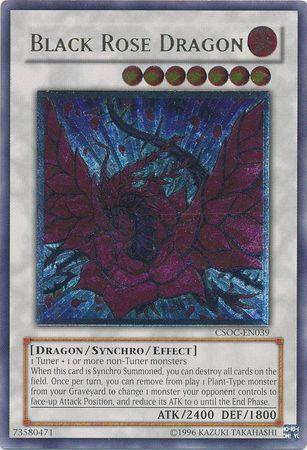 Black Rose Dragon | Crossroads of Chaos | CSOC-EN039 | Ultimate Rare
