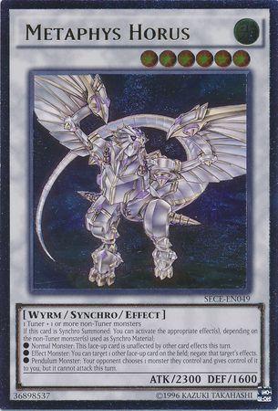 Metaphys Horus | Secrets of Eternity | SECE-EN049 | Ultimate Rare
