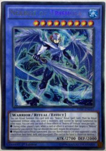 Nekroz of Trishula | The Secret Forces | THSF-EN015 | none | 1st