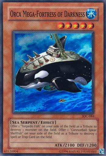 Orca Mega-Fortress of Darkness | Invasion of Chaos | IOC-084 | Super Rare