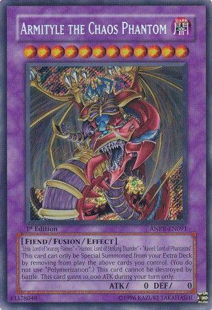 Armityle the Chaos Phantasm | Ancient Prophecy | ANPR-EN091 | Secret Rare | 1st