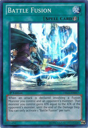 Battle Fusion | Dragons of Legend | DRLG-EN017 | Super Rare | 1st