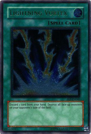 Lightning Vortex | Flaming Eternity | FET-EN040 | Ultimate Rare