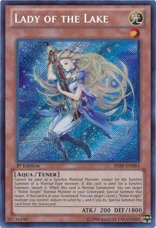 Lady of the Lake | Shadow Specters | SHSP-EN084 | Secret Rare | 1st