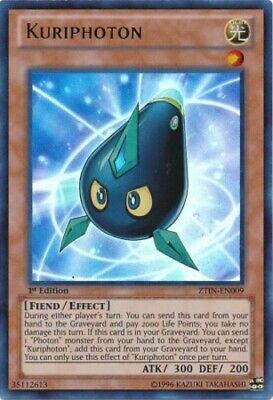 Kuriphoton | Zexal Collection Tin | ZTIN-EN009 | Ultra Rare | 1st