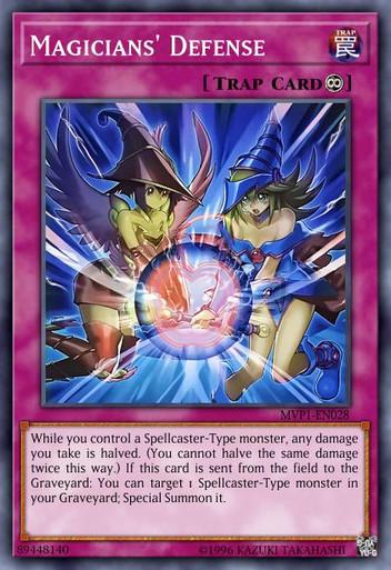 Magicians' Defense | Yu-Gi-Oh! The Dark Side of Dimensions Movie Pack | MVP1-EN028 | Ultra Rare