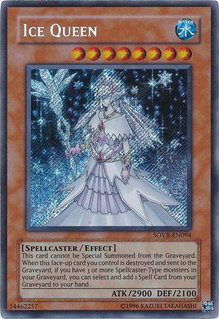 Ice Queen | Stardust Overdrive | SOVR-EN094 | Secret Rare