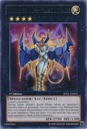 Number 104: Masquerade | Judgment of the Light | JOTL-EN055 | Rare | 1st