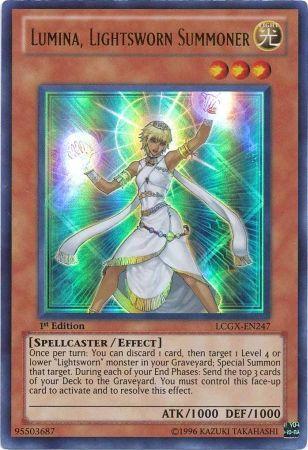 Lumina, Lightsworn Summoner | Legendary Collection 2: The Duel Academy Years Mega Pack | LCGX-EN247 | Ultra Rare | 1st