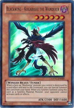 Blackwing - Kogarashi the Wanderer | Extreme Victory | EXVC-EN009 | Ultra Rare