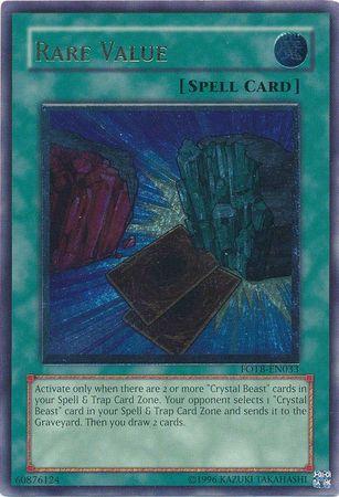 Rare Value | Force of the Breaker | FOTB-EN033 | Ultimate Rare