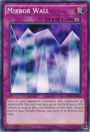 Mirror Wall | Battle Pack 3: Monster League | BP03-EN188 | Common | 1st