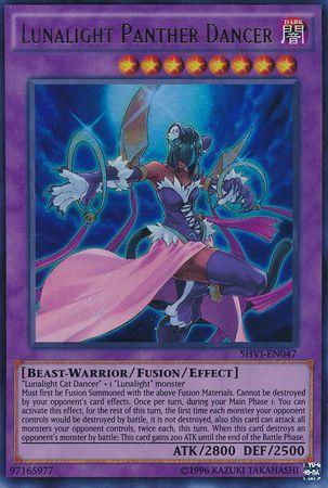 Lunalight Panther Dancer | Shining Victories | SHVI-EN047 | Ultra Rare