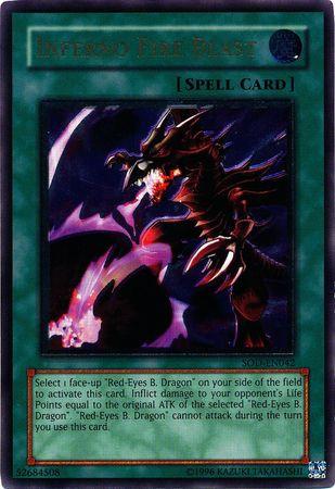 Inferno Fire Blast | Soul of the Duelist | SOD-EN042 | Ultimate Rare