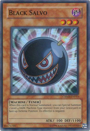 Black Salvo | Crimson Crisis | CRMS-EN015 | Super Rare