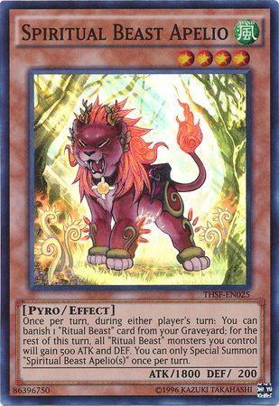 Spiritual Beast Apelio | The Secret Forces | THSF-EN025 | Super Rare