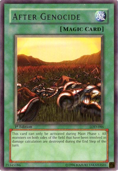 After Genocide | Legacy of Darkness | LOD-086 | Rare | 1st