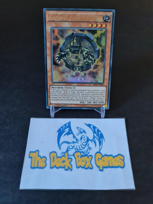 Ancient Gear Gadget | Machine Reactor Structure Deck | SR03-EN000 | none | 1st