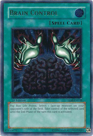 Brain Control | The Lost Millennium | TLM-EN038 | Ultimate Rare | 1st