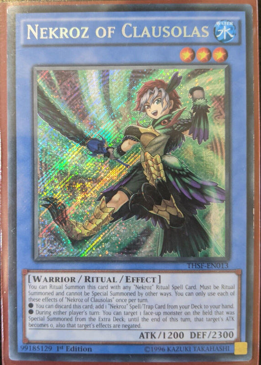 Nekroz of Clausolas | The Secret Forces | THSF-EN013 | none | 1st