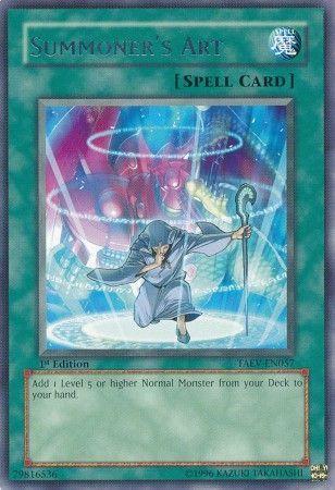 Summoner's Art | Tactical Evolution | TAEV-EN057 | Rare | 1st