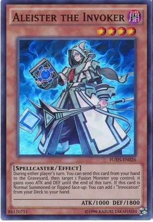 Aleister the Invoker | Fusion Enforcers | FUEN-EN026 | Super Rare