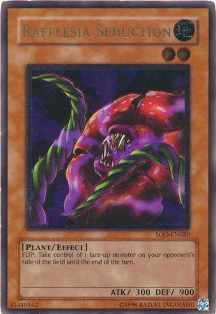 Rafflesia Seduction | Soul of the Duelist | SOD-EN020 | Ultimate Rare