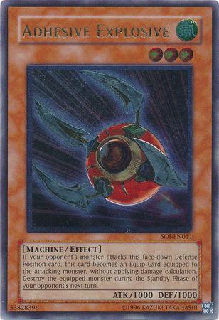 Adhesive Explosive | Shadow of Infinity | SOI-EN011 | Ultimate Rare