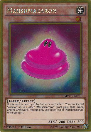 Marshmacaron | Yu-Gi-Oh! The Dark Side of Dimensions Movie Pack | MVP1-ENG13 | Gold Rare | 1st
