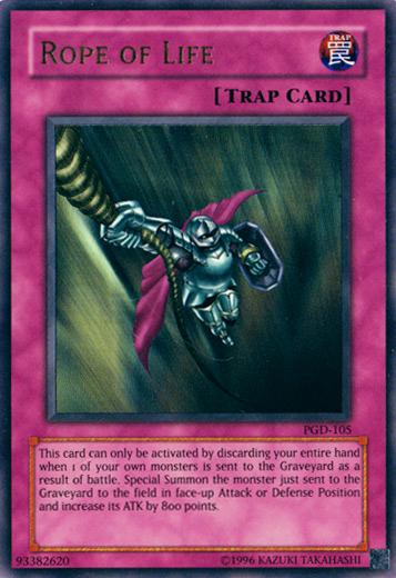 Rope of Life | Pharaonic Guardian | PGD-105 | Ultra Rare