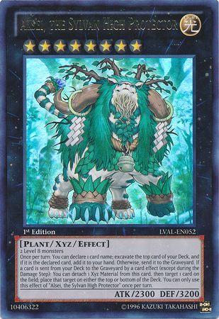 Alsei, the Sylvan High Protector | Legacy of the Valiant | LVAL-EN052 | Ultra Rare | 1st