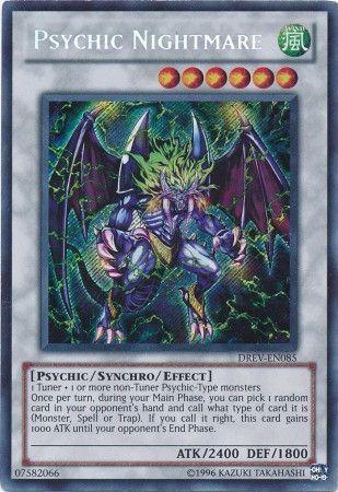 Psychic Nightmare | Duelist Revolution | DREV-EN085 | Secret Rare