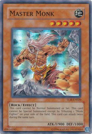 Master Monk | The Lost Millennium | TLM-EN020 | Super Rare Ultimate Rare