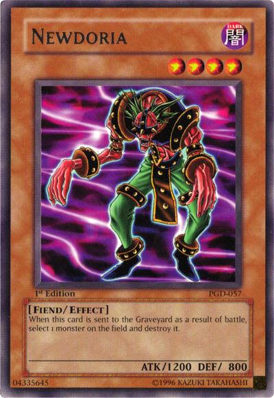 Newdoria | Pharaonic Guardian | PGD-057 | Rare | 1st