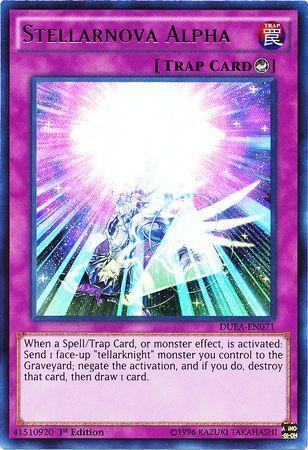 Stellarnova Alpha | Duelist Alliance | DUEA-EN071 | Ultra Rare | 1st