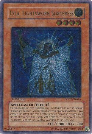 Lyla, Lightsworn Sorceress | Light of Destruction | LODT-EN019 | Ultimate Rare | 1st