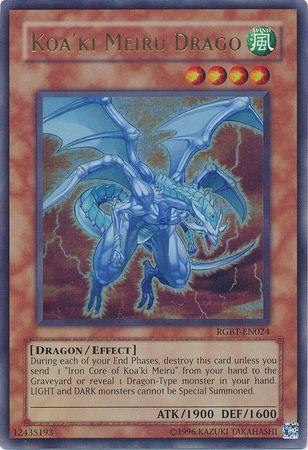 Koa'ki Meiru Drago | Raging Battle | RGBT-EN024 | Ultra Rare