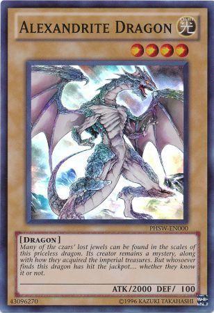 Alexandrite Dragon | Photon Shockwave | PHSW-EN000 | Super Rare