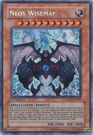 Neos Wiseman | Crossroads of Chaos | CSOC-EN097 | Secret Rare | 1st