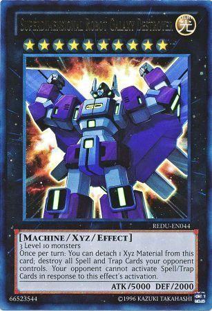 Superdimensional Robot Galaxy Destroyer | Return of the Duelist | REDU-EN044 | Ultra Rare