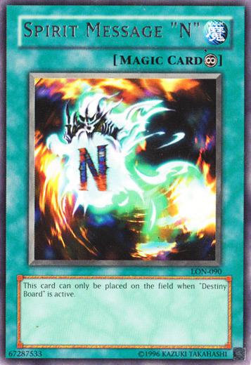 Spirit Message N | Labyrinth of Nightmare | LON-090 | Rare