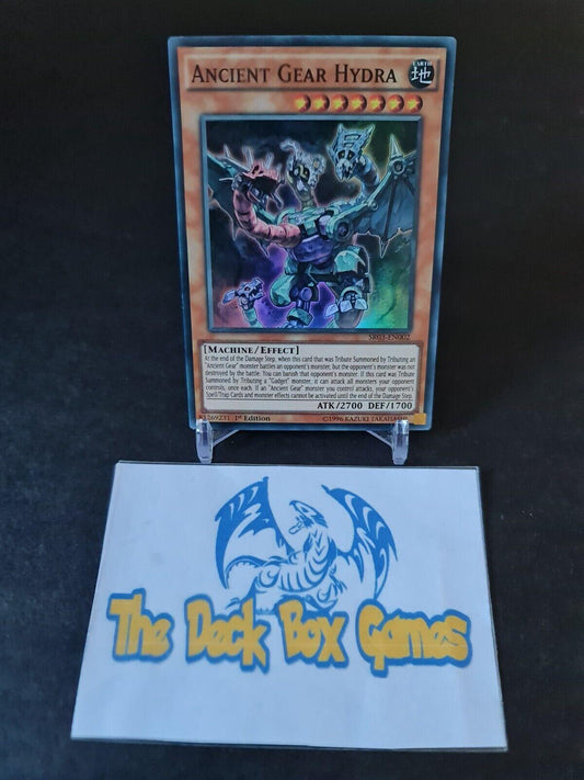 Ancient Gear Hydra | Machine Reactor Structure Deck | SR03-EN002 | none | 1st