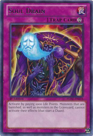 Soul Drain | Return of the Duelist | REDU-EN078 | Rare | 1st