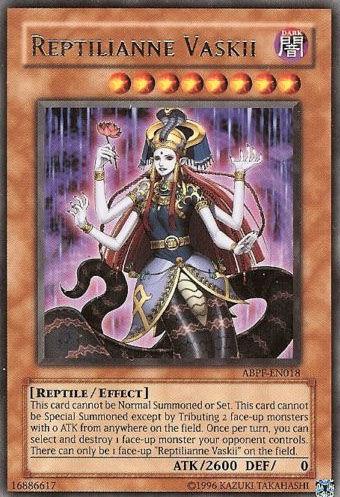 Reptilianne Vaskii | Absolute Powerforce | ABPF-EN018 | Rare