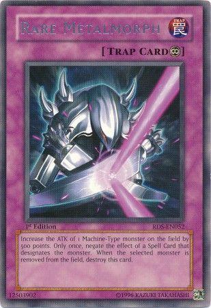 Rare Metalmorph | Rise of Destiny | RDS-EN052 | Rare Ultimate Rare | 1st