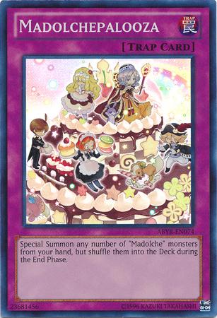 Madolchepalooza | Abyss Rising | ABYR-EN074 | Super Rare