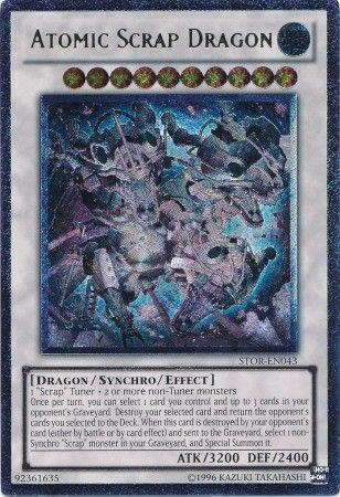 Atomic Scrap Dragon | Storm of Ragnarok | STOR-EN043 | Ultimate Rare