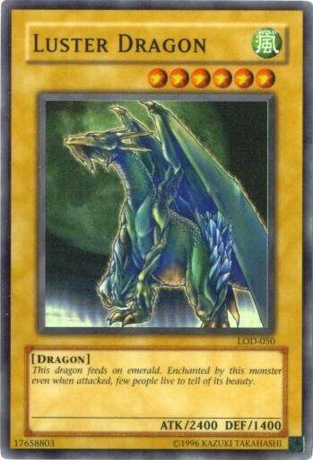 Luster Dragon | Legacy of Darkness | LOD-050 | Super Rare