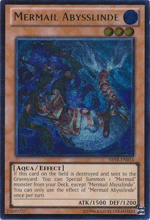 Mermail Abysslinde | Abyss Rising | ABYR-EN014 | Ultra Rare
